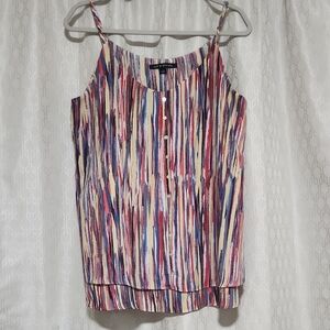 Zac & Rachel Multicolor Spaghetti Strap Top